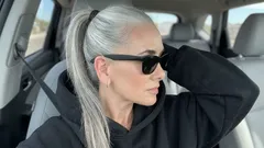 Fakty o siwych włosach, które obalają mity, w które wielu wciąż wierzy