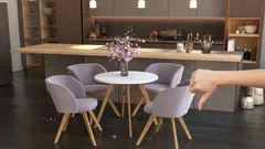 Żegnajcie, krzesła kuchenne: meble, które będą modne w 2026 roku dzięki swojej wszechstronności i praktyczności.