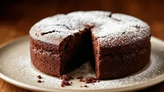 Leniwe ciasto czekoladowe – bez ubijania, bez masła, bez jajek: przygotują je nawet dzieci.