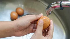Czy naprawdę trzeba umyć jajka przed włożeniem ich do lodówki? Warto o tym wiedzieć.