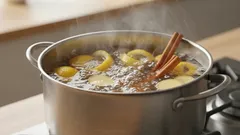 Odwar ze skórki cytryny, cynamonu i imbiru: dlaczego jest polecany i w czym pomaga