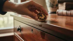 Pocieranie drewnianych mebli orzechem włoskim: czy ten stary trik działa i ma sens?